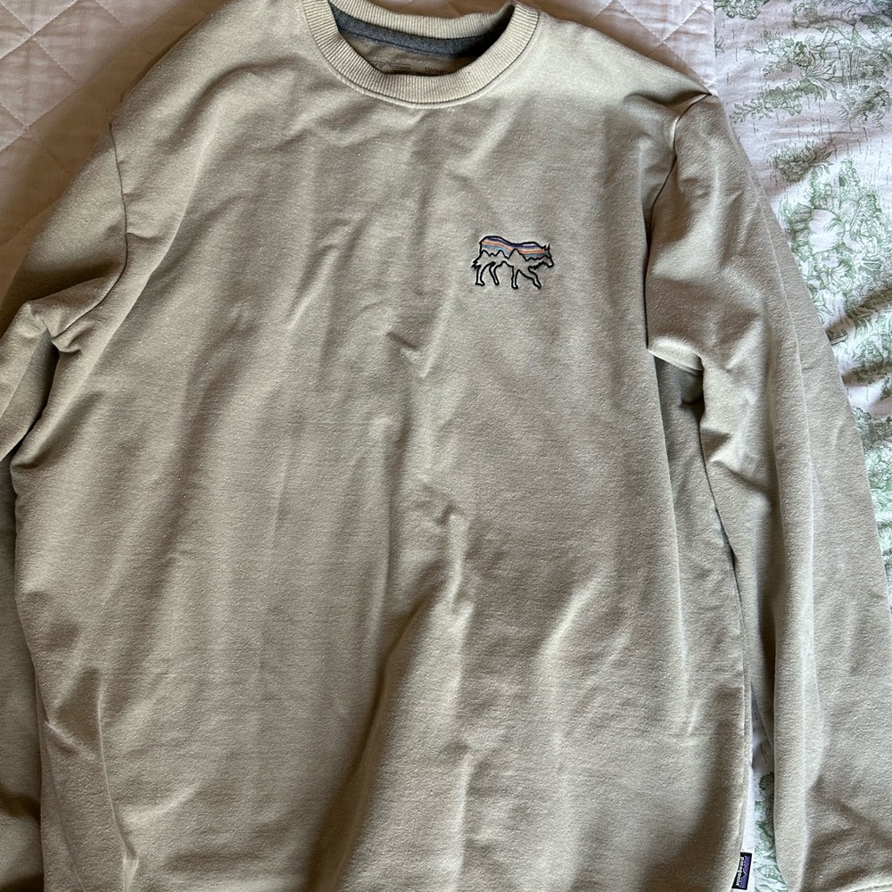 Men’s Patagonia Wolf Crewneck